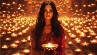Woman’s Heartfelt Reddit Post About Parents Fighting On Diwali Sparks Emotional Reactions 
