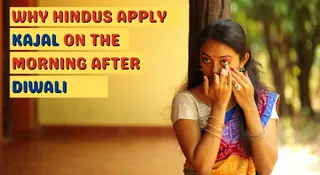 Why Hindus Apply Kajal On The Morning After Diwali: Know Its Spiritual Significance