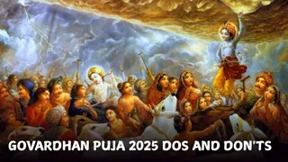 Govardhan Puja 2025: Dos And Don’ts You Must Follow On Annakoot Puja