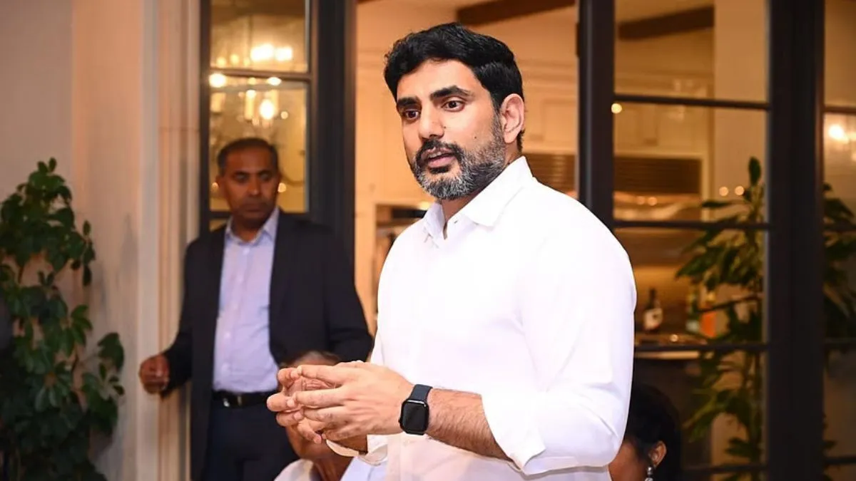 nara-lokeshs-dig-at-aiadmk-as-state-politics-erupts-over-google-investment