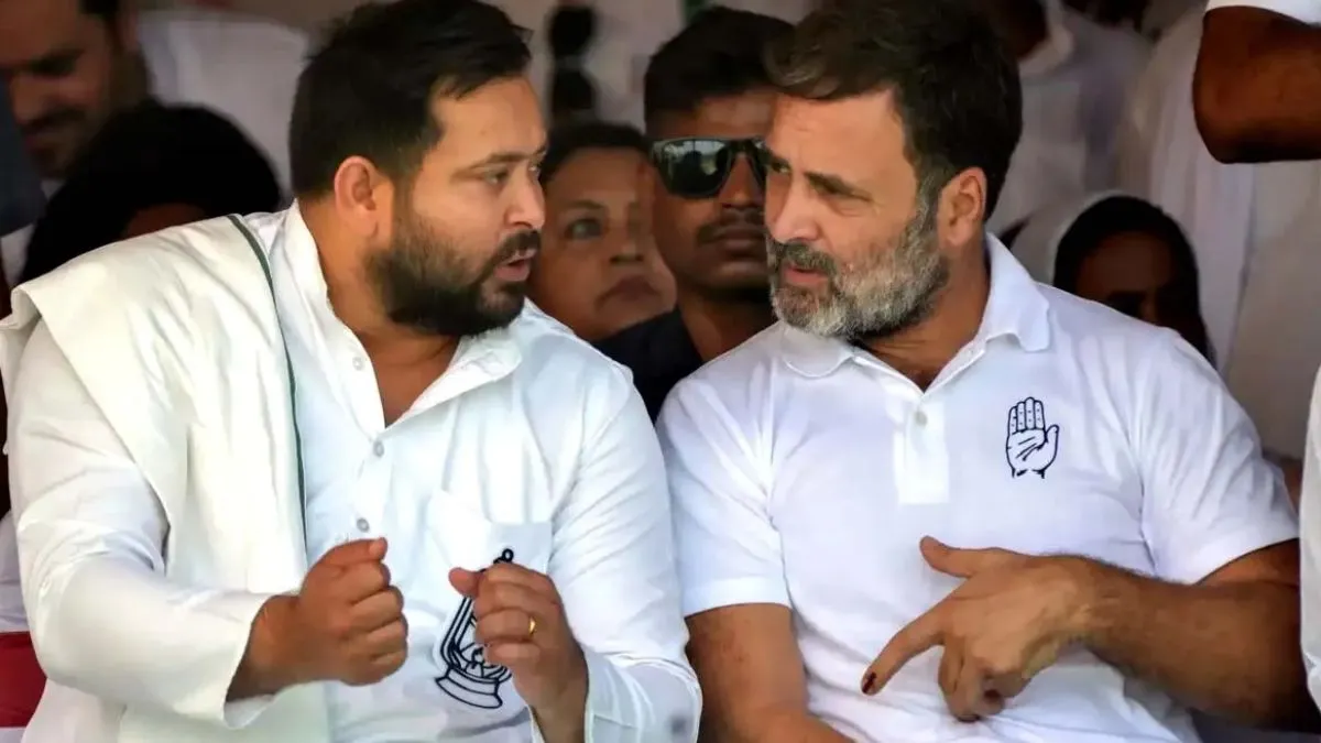 bihar-polls-rjd-congress-to-face-each-other-on-these-four-seats-in-friendly-contest-nda-takes-dig