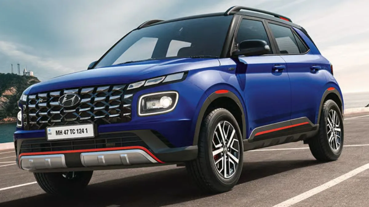 in-pics-hyundai-venue-n-line-facelift-2025-spotted-undisguised-check-details