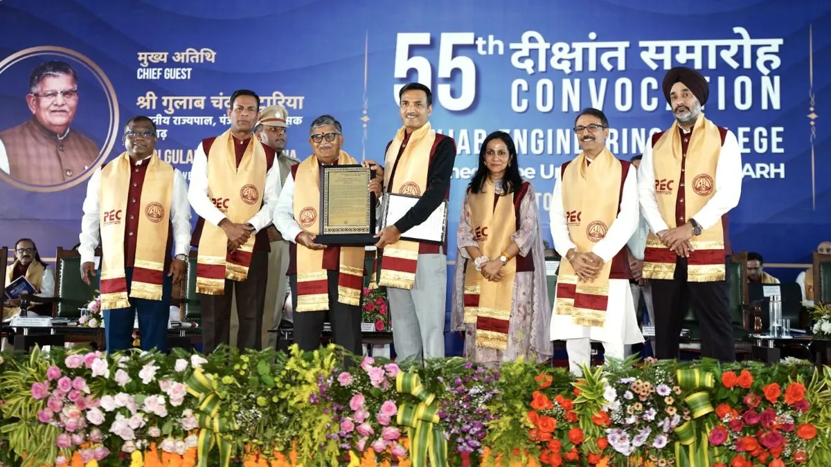 punjab-engineering-college-confers-doctor-of-science-degree-upon-powergrid-cmd-rk-tyagi