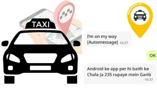 'Android Ke App Par Hi Beth Ke Chala Ja…Garib': Gurgaon Cab Driver’s Angry Response To Customer Goes Viral