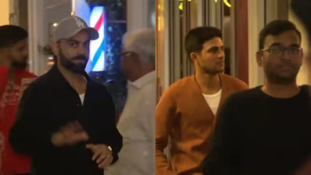india-national-cricket-team-vs-australia-national-cricket-team-2nd-odi-rohit-sharma-virat-kohli-join-diwali-celebration-with-team-india-in-adelaide-watch