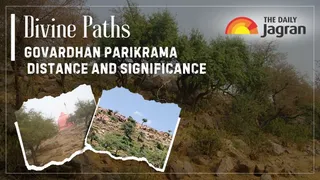 Govardhan Parikrama: Distance And Significance Of This Sacred Hill Pilgrimage | Divine Paths