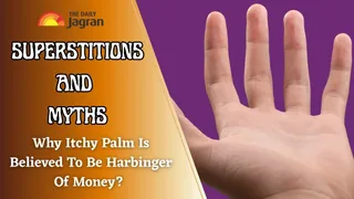 Why Itchy Palm Is Believed To Be Harbinger Of Money?