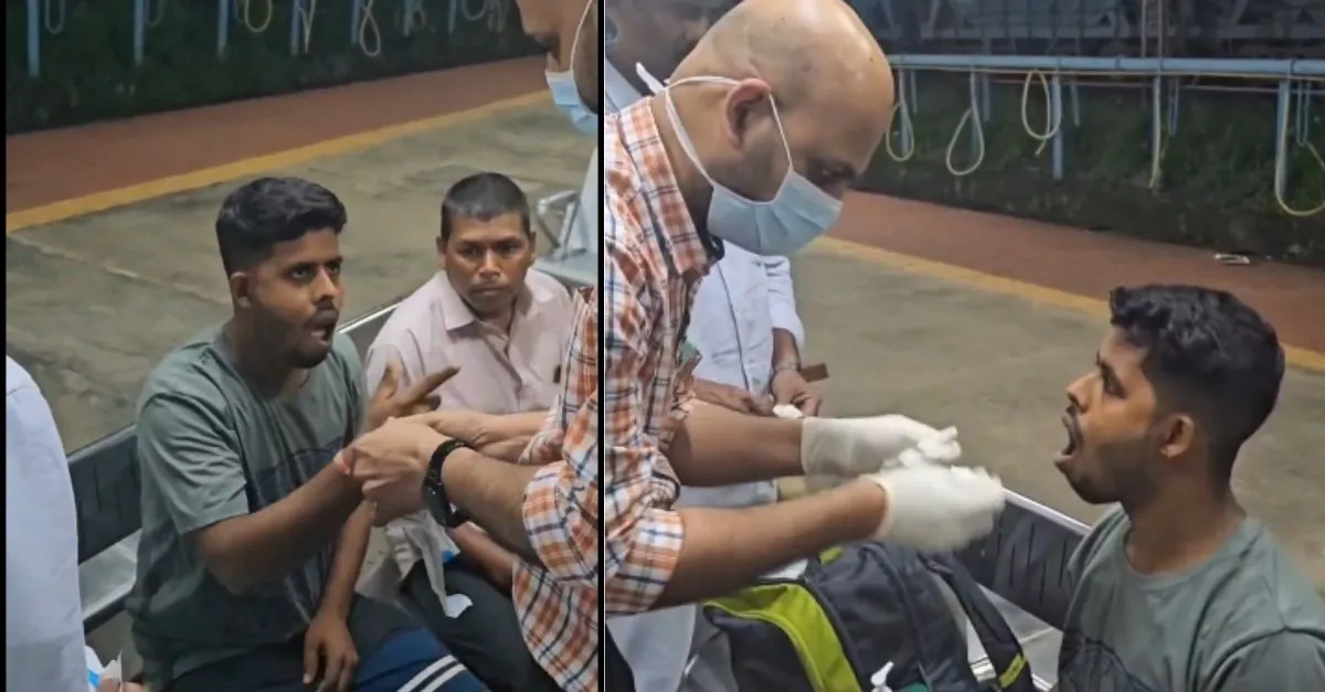 kerala-railway-doctor-fixes-passengers-dislocated-jaw-in-3-minutes-at-palakkad-junction-wins-internet