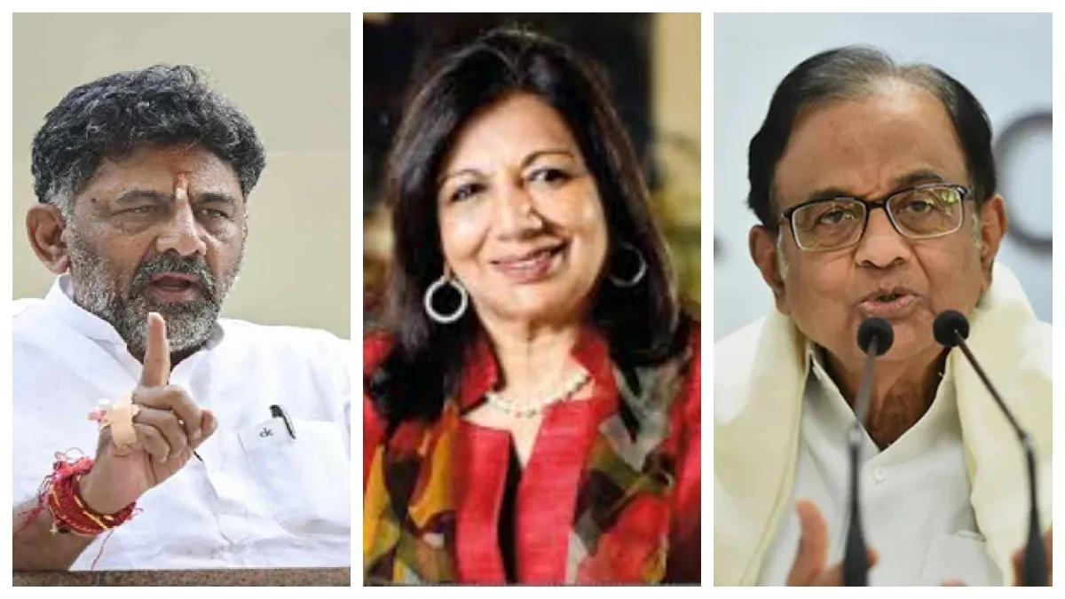 p-chidambaram-highlights-whats-the-real-issue-after-kiran-mazumdarshaw-offers-to-fund-bengaluru-road-repair