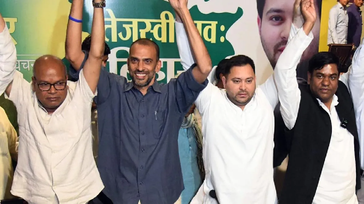 bihar-elections-rjd-candidate-shweta-sumans-nomination-from-mohania-rejected-third-mahagathbandhan-contestant-out-of-race