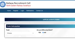North Eastern Railway Apprentice Recruitment 2025: Online Registration Starts At ner.indianrailways.gov.in; Check Selection Process Here
