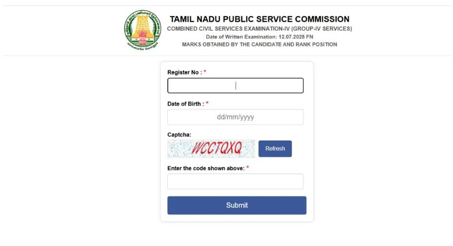 tnpsc-group-4-exam-2025-rank-card-2025-pdf-link-at-tnpscgovin-steps-to-check-direct-link-here