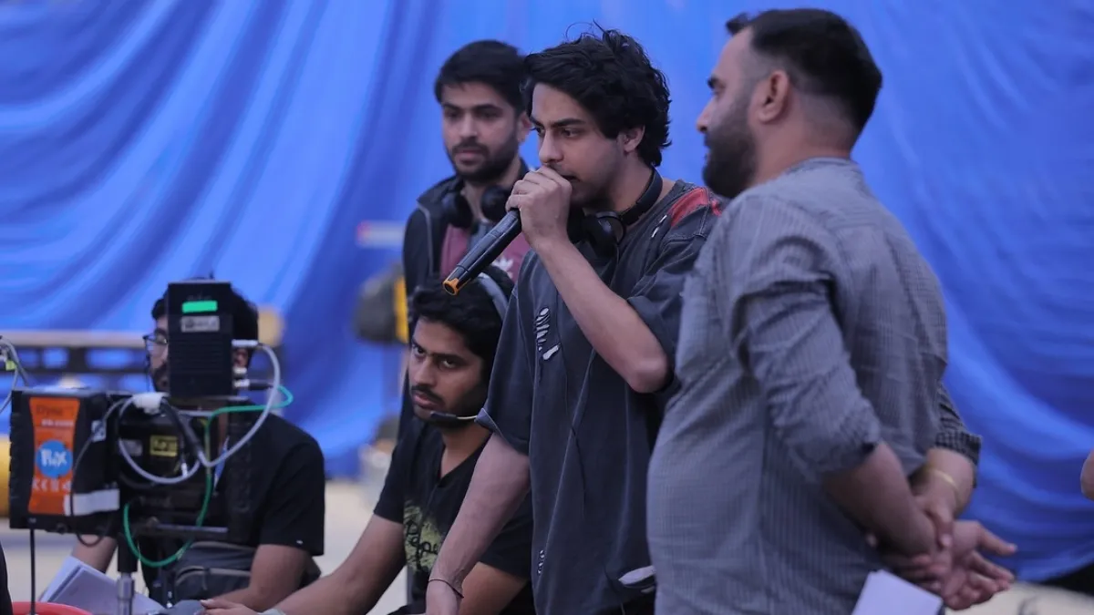 aryan-khan-to-direct-a-superhero-movie-inspired-by-raj-kapoor-comics-after-success-of-the-bads-of-bollywood