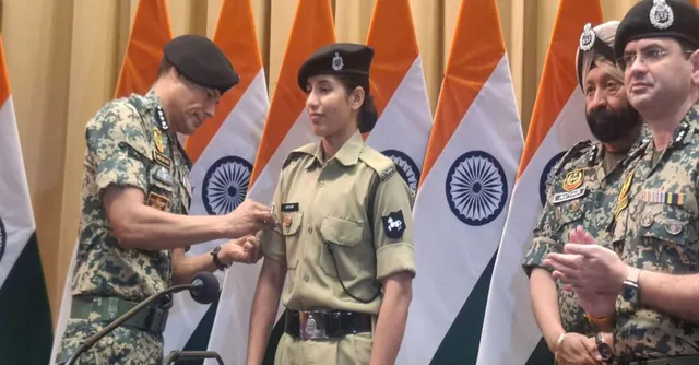 first-woman-bsf-constable-to-receive-outofturn-promotion-within-five-months-in-the-forces-sixdecade-history