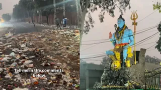 Man Exposes Post-Diwali Garbage Chaos On Delhi Streets In Viral Video, Says ‘We Take Everything For Granted’