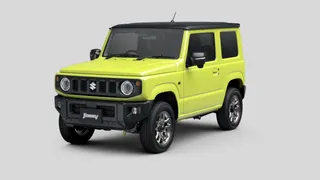 Suzuki Jimny 3-Door For Japan Gets Safer With ADAS Features – Details Inside
