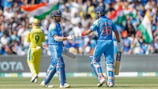 IND vs AUS 2nd ODI Live Cricket Score: Rohit Sharma Perishes For 73; Onus On Iyer, Axar Patel For Big Score
