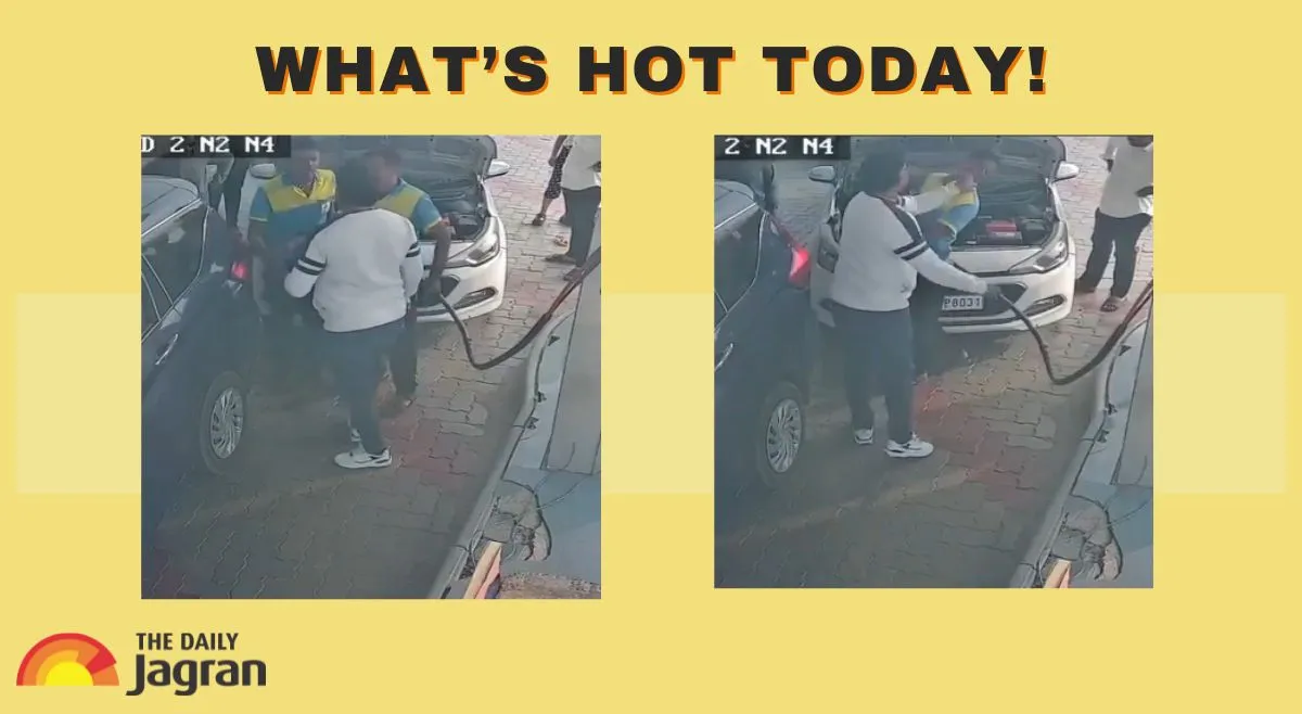 rajasthan-sdm-slaps-petrol-pump-staff-claims-they-misbehaved-with-my-wife-after-video-goes-viral-whats-hot-today