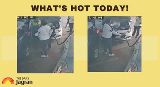 Rajasthan SDM Slaps Petrol Pump Staff, Claims 'They Misbehaved With My Wife’ After Video Goes Viral | What's Hot Today