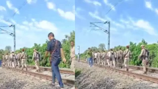 Major Rail Accident Averted In Assam, Track Damaged After Explosion; Several Trains Delayed
