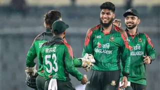 BAN vs WI 3rd ODI: Saif Hassan, Soumya Sarkar's Heroics Guide Bangladesh To 2-1 Series Win Against West Indies