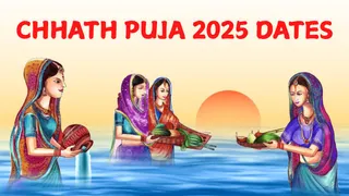 Chhath Puja 2025: Start And End Date; Check Dates For Nahay Khay, Kharna, Sandhya Arghya And Usha Arghya