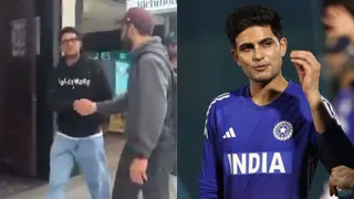 Shubman Gill's Surprising Reaction Goes Viral As Fan Chants 'Pakistan Zindabad' In Adelaide | Watch