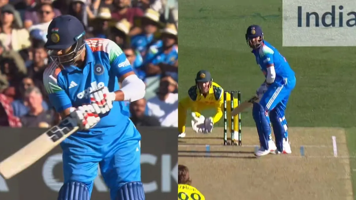 india-national-cricket-team-vs-australia-national-cricket-team-match-scorecard-harshit-rana-batting-fans-reactions-on-x-gautam-gambhir-ind-vs-aus-2nd-odi-updates