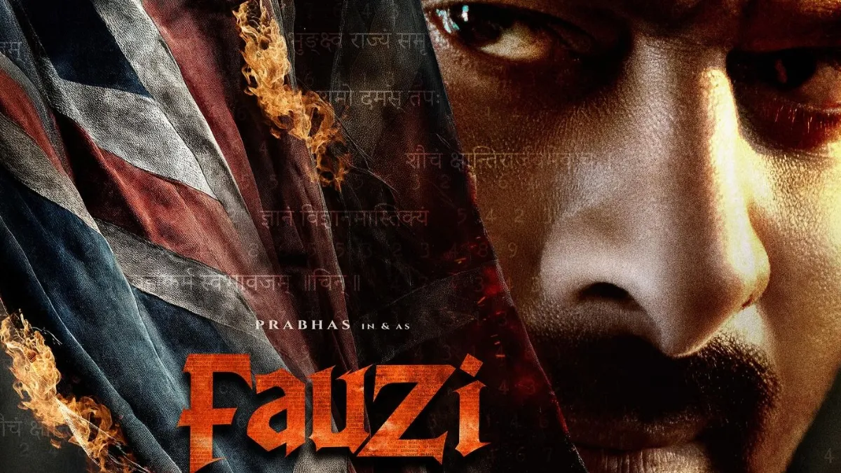 prabhas-next-with-hanu-raghavapudi-titled-fauzi-first-look-of-historical-action-film-unveiled-on-his-46th-birthday