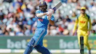 IND vs AUS: Rohit Sharma Goes Past Sourav Ganguly To Become India's Third Top Run Getter In ODI History