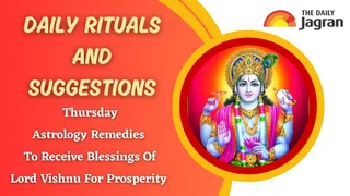 Guruwar Ke Upay: Lal Kitab Remedies To Receive Blessings Of Lord Vishnu For Prosperity