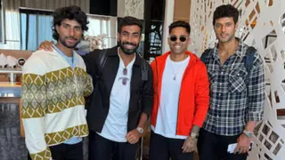 India's T20I Skipper Suryakumar Yadav, Jasprit Bumrah And Tilak Varma Leave For Australia For Three-Match T20I Series