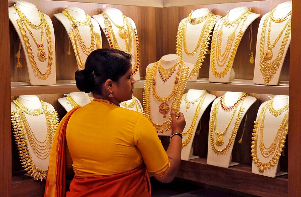 gold in india