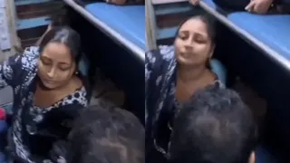 Man Kicks Pregnant Woman Over Seat Dispute On Delhi Train, Internet Asks 'Ye Kaha Ki Insaniyat Hai' | VIDEO