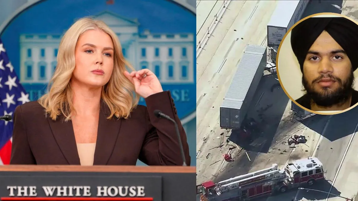 What White House Says About Punjabi Truck Driver Involved In Deadly ...