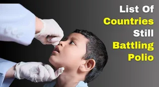 List Of Countries Still Battling Polio: Know When India Reported Its Last Case | World Polio Day