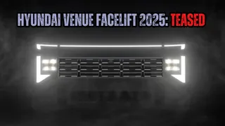Hyundai Venue Facelift 2025 Teased Ahead Of Launch: Check Features, Design, And Engine