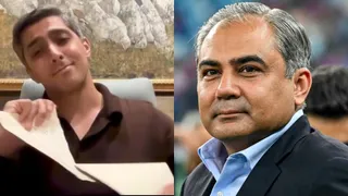 PSL Franchise Multan Sultans' Owner 'Ridicules' Mohsin Naqvi-led PCB, Tears Up Legal Notice On Camera | Video
