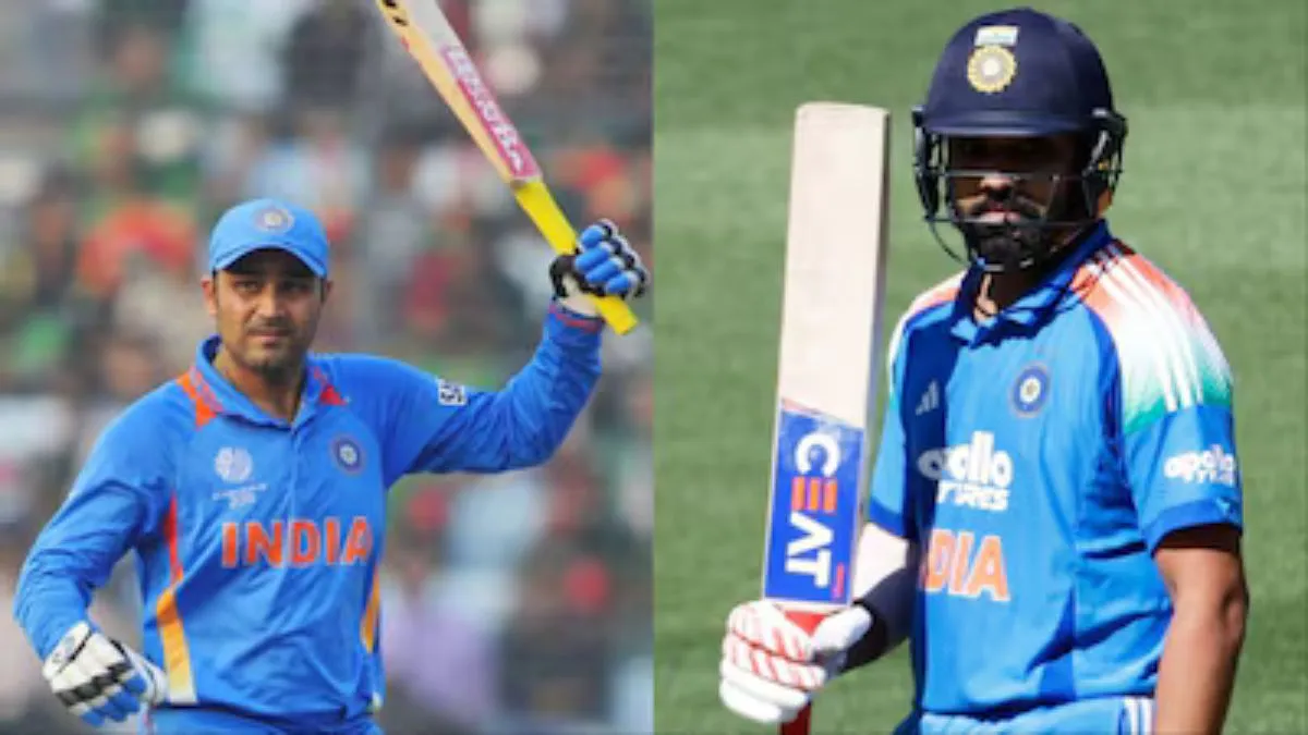 ind-vs-aus-3rd-odi-rohit-sharma-needs-93-runs-in-3rd-india-australia-odi-to-break-virender-sehwags-record-of