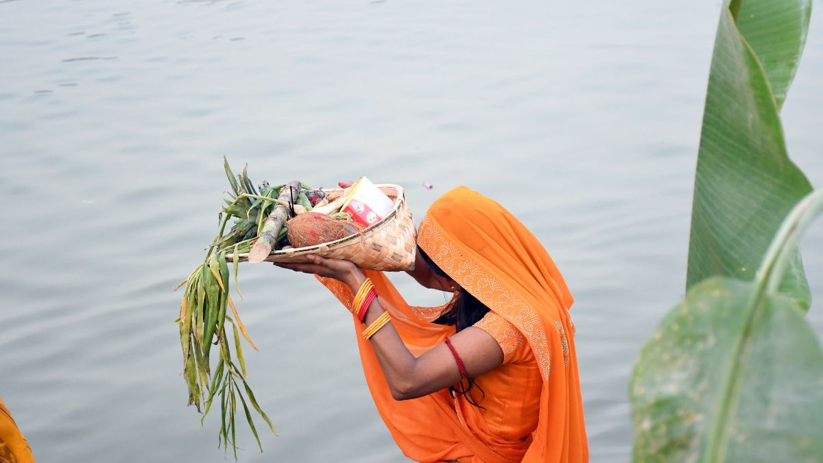 Chhath Puja Ghats In India