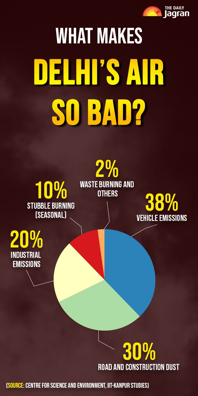 What Makes Delhi's air so bad