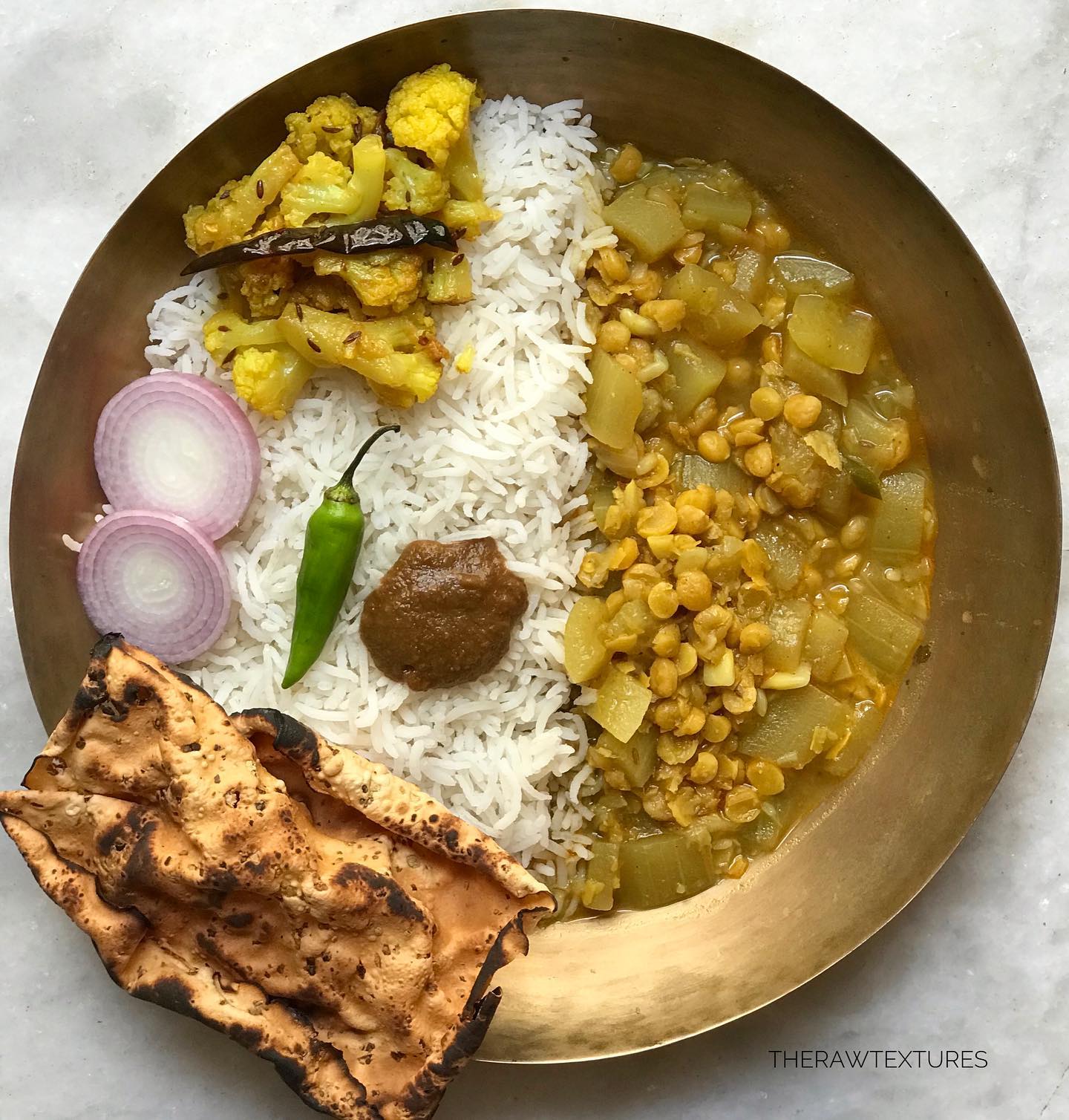 Kaddu Bhaat