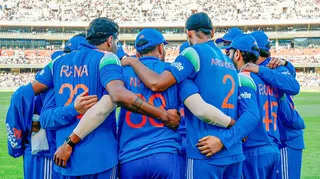 IND vs AUS 3rd ODI Live Cricket Score: Mitchell Marsh, Head Begin Proceedings Against Siraj, Rana