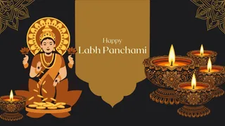 Happy Labh Panchami 2025 Wishes: 30+ Messages, Greetings, Quotes And Captions For WhatsApp Statuses And Instagram Reels