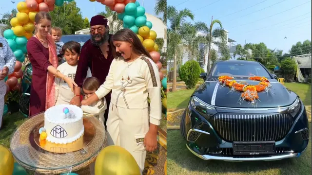 watch-oshos-disciple-swami-prem-paras-buys-new-mercedes-maybach-eqs-680-worth-rs-2-4-crore
