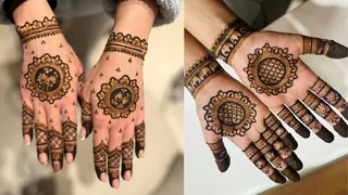 5 Minimal Mandala Mehndi Designs For Chhath Puja 2025