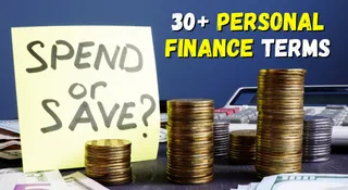 30+ Personal Finance Terms Everyone Should Learn By 30
