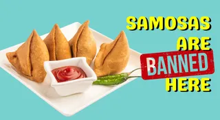 Where Samosas Are Off The Menu: Know The Country That Banned India’s Favourite Snack