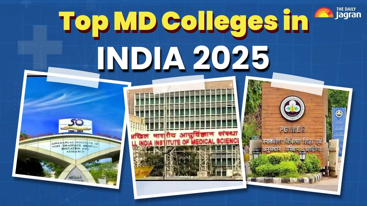 MBBS Dreams: 10 Best Medical Colleges In India In 2025