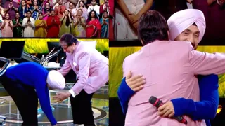 Diljit Dosanjh Touches Amitabh Bachchan's Feet On KBC 17, Dedicates Winnings To Punjab Flood Relief; VIDEO